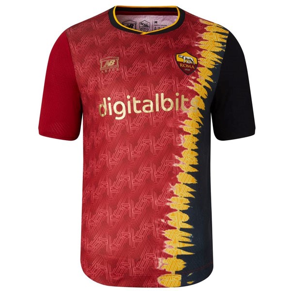 Tailandia Camiseta AS Roma Aries 1ª 2022-2023